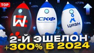 ТОП-7 Акций МАЛОЙ КАПИТАЛИЗАЦИИ для покупки на 2024 год