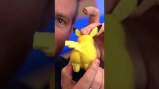 Pikachu Needle Felting ASMR...