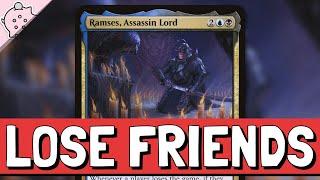 Lose Your Friends with Infect and Toxic! | Ramses, Assassin Lord | EDH | Commander Deck | MTG