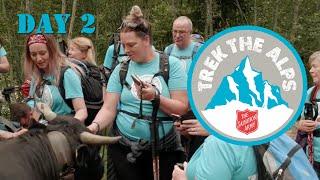 Trek Alps 2019 Day 2 | The Salvation Army