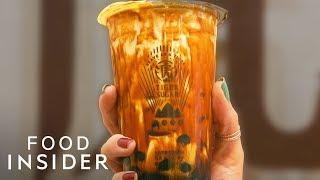 Why New Yorkers Are Swarming This International Boba Shop Chain | Line Around The Block