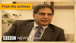 Ratan Tata’s rare interview from 1997: ‘Corruption will be a big issue’ | Archives | BBC News India