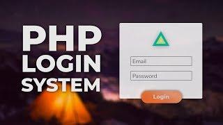 Login System Tutorial with PHP and MYSQL Database