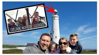 EXPLORING NASH POINT LIGHTHOUSE