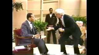 ''Minister Farrakhan's First Appearance On Donahue 1985.''