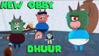 DHUUR'S DUNGEON (OBBY) New game by Decent Obbies, JUMPSCARES, Speed Run, Walkthrough