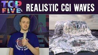 Top 5 Realistic CGI Waves - Computer Generated Imagery