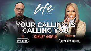 YOUR CALLING IS CALLING YOU I SUNDAY SERVICE | PROPHETESS TARYN N TARVER BISHOP