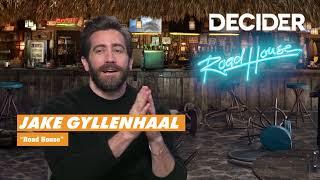 Jake Gyllenhaal Says Several Of His Tattoos In 'Road House' Pay Tribute To OG Star Patrick Swayze