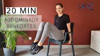 ABDOMINAUX uniquement SUR CHAISE à la maison