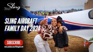 Sling Aircraft Family Day 2024