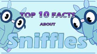 Top 10 Facts About SNIFFLES From Happy Tree Friends (Character review)