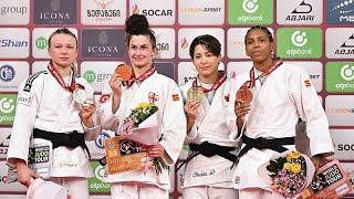 Georgia wins gold at first day of Judo Gran Slam in Tbilisi