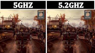 5GHZ (I7 8700K) vs 5.2GHZ (I5 8600K) | Tested 15 Games |