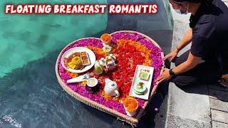 Floating Breakfast Romantis Di Bali. Vlog Hari Kedua by Ngapak Vlog