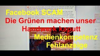 Fake-Shop Betrug Facebook Scam