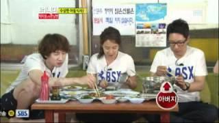 유재석, 아이유 차 생일선물?  @런닝맨 (Running Man) 20120527