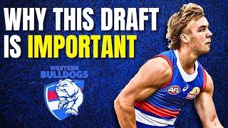 Analysing the Western Bulldogs for the 2024 AFL Draft