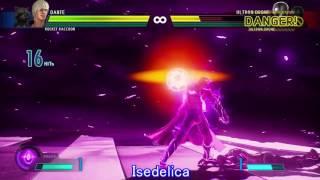 Isedelica MARVEL VS. CAPCOM: INFINITE MVCI Dante Combo