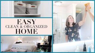 DAILY HABITS FOR A CLEAN AND ORGANIZED HOME | 5 TIDY TIPS