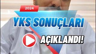 YKS 2024 sonuçları açıklandı. Sonuç sayfasında bulunan veriler neyi ifade eder? Detayları nedir?