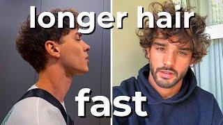 how to grow your hair extremely fast for the guys