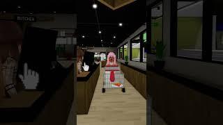 layla couldnt afford groceys then did this...#robloxshorts #roblox