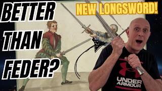 New Realistic Longsword BETTER THAN A FEDER?