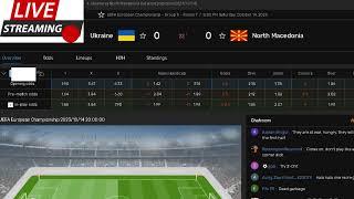 Украинский футбол Северная Македония 1-0, прямая трансляция отборочного матча чемпионата Европы УЕФА