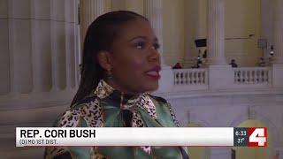 U.S. Rep Cori Bush heading back to St. Louis