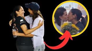 Christen Press & Tobin Heath SHOCK Fans with Surprise Kiss!