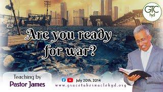 Are you ready for war?