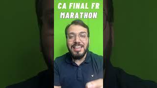 CA Final Marathon Revision | ICAI Branch (HYD) I 16 & 17 April | Important Chapters