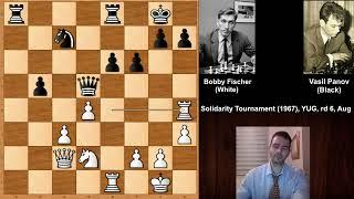 Easy Peasy: Bobby Fischer vs Vasil Panov (1967)