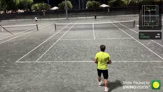 Jeff Cohn Tennis - Hit 3 - Dec 2022