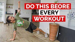 5 Min Warmup Routine Before Home Workouts | GymPerformance