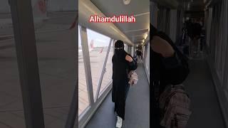 #Alhamdulillah for Allah's  blessing ️️#hijab my choice my pride #on the way to Makkah#my dream.