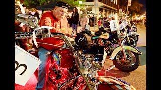 170929 Firefighter shrine at York Bike Night