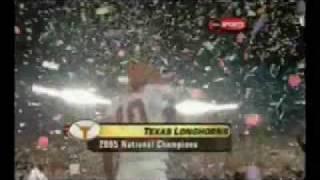 Vince Young Texas Highlights