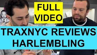 FULL VIDEO - Owner Of TraxNYC Reviews Harlembling Moissanite Tennis Chain! Is Moissanite Any Good?