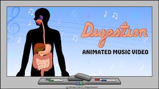 Digestive System | Animated Music VIdeo  |