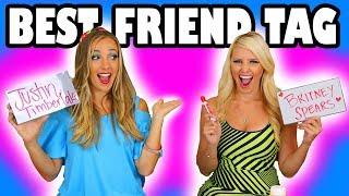 Best Friend Challenge with Mystery Box of Weird Food. Totally TV