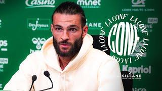 Léo Pétrot et Olivier Dall'Oglio en conférence de presse avant #ASSEAJA 