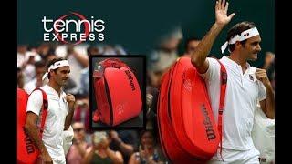 Wilson Infrared Federer DNA Backpack and 12 Pack | Tennis Express