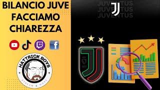 BILANCIO JUVE...FACCIAMO CHIAREZZA