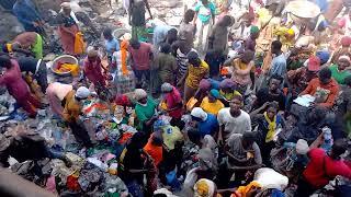 BREAKING NEWS Ghana's Largest Second Hand Clothes Market Swept by Ravaging Fire