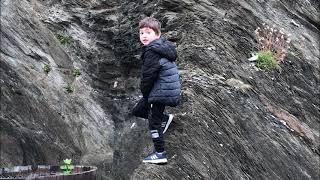 #Sebi's adventures in UK [4k]#sebisuniverse#like#england#travel#adventures#ilfracombe##sebi