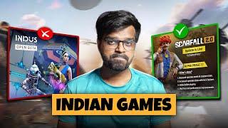 INDUS VS SCARFALL 2.0 | Indian Games