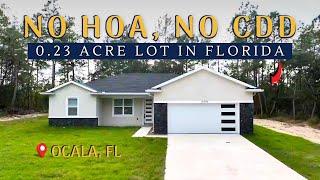 New Home for Sale in Ocala, FL | Beautiful Finishes & Spacious Layout!