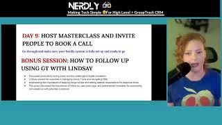 Nerdly: Making Tech Simple for Coaches, Course Creators & Online Entrepreneurs